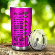 Drag Racer's Prayer Tumbler
