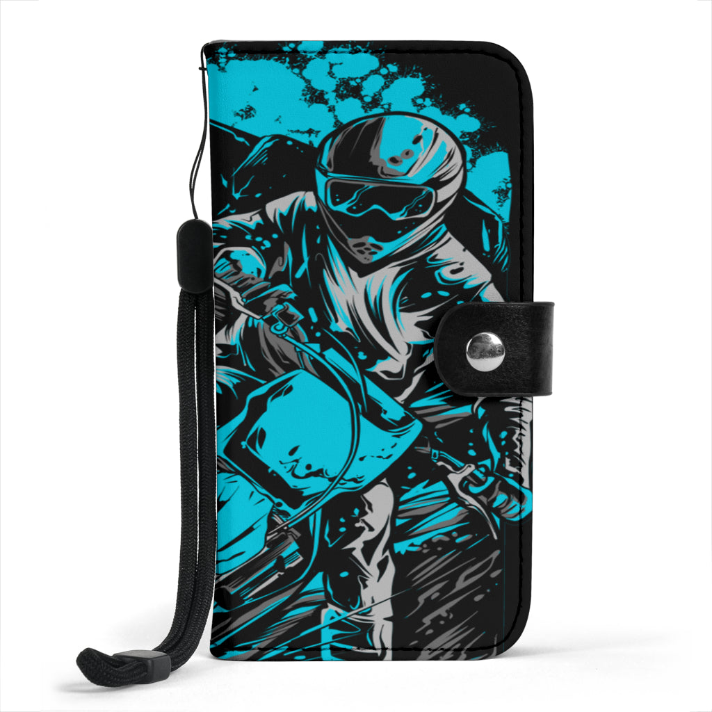 Motocross Wallet Phone Case
