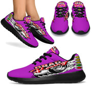 Drag Racing Sneakers pink