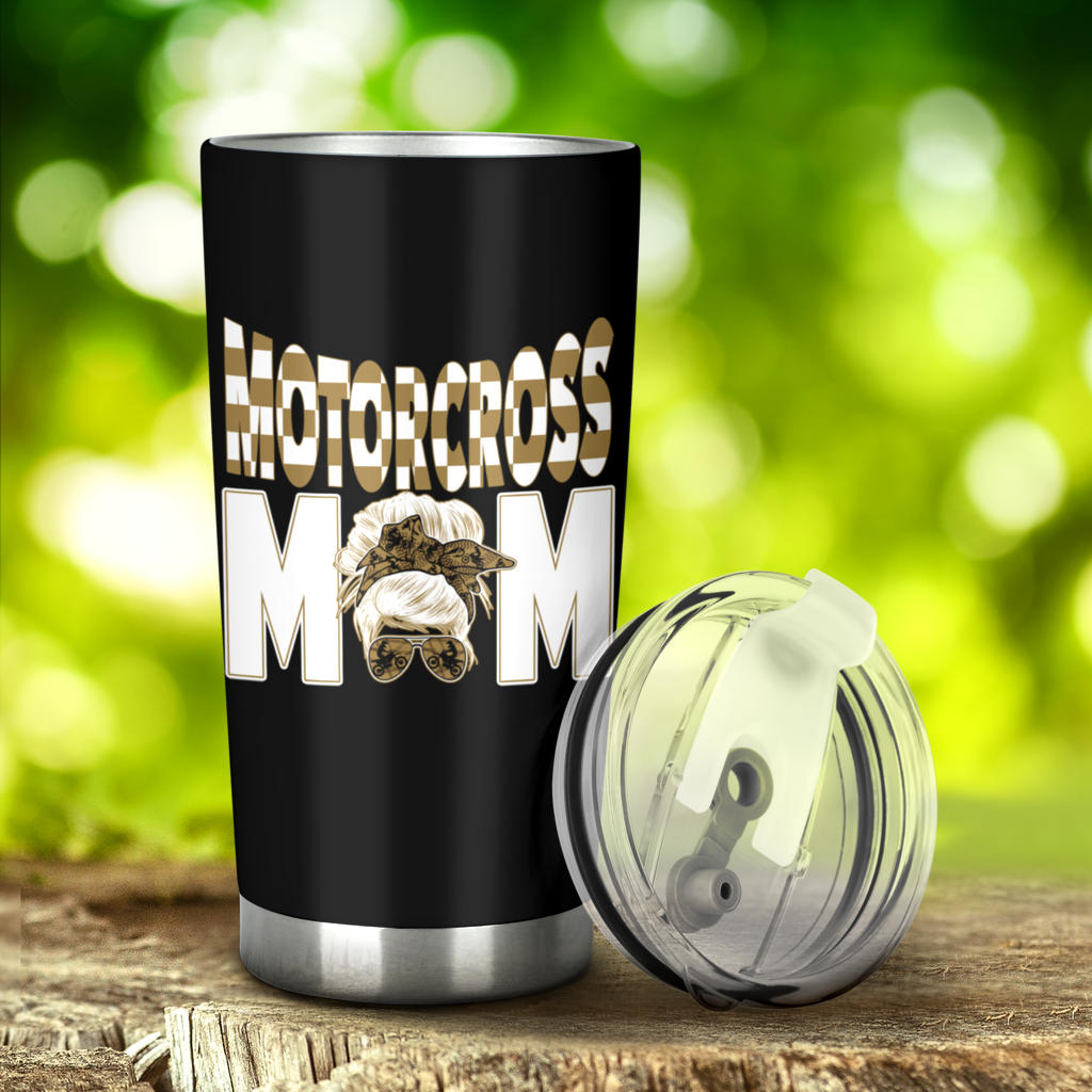 Motocross Mom Tumbler