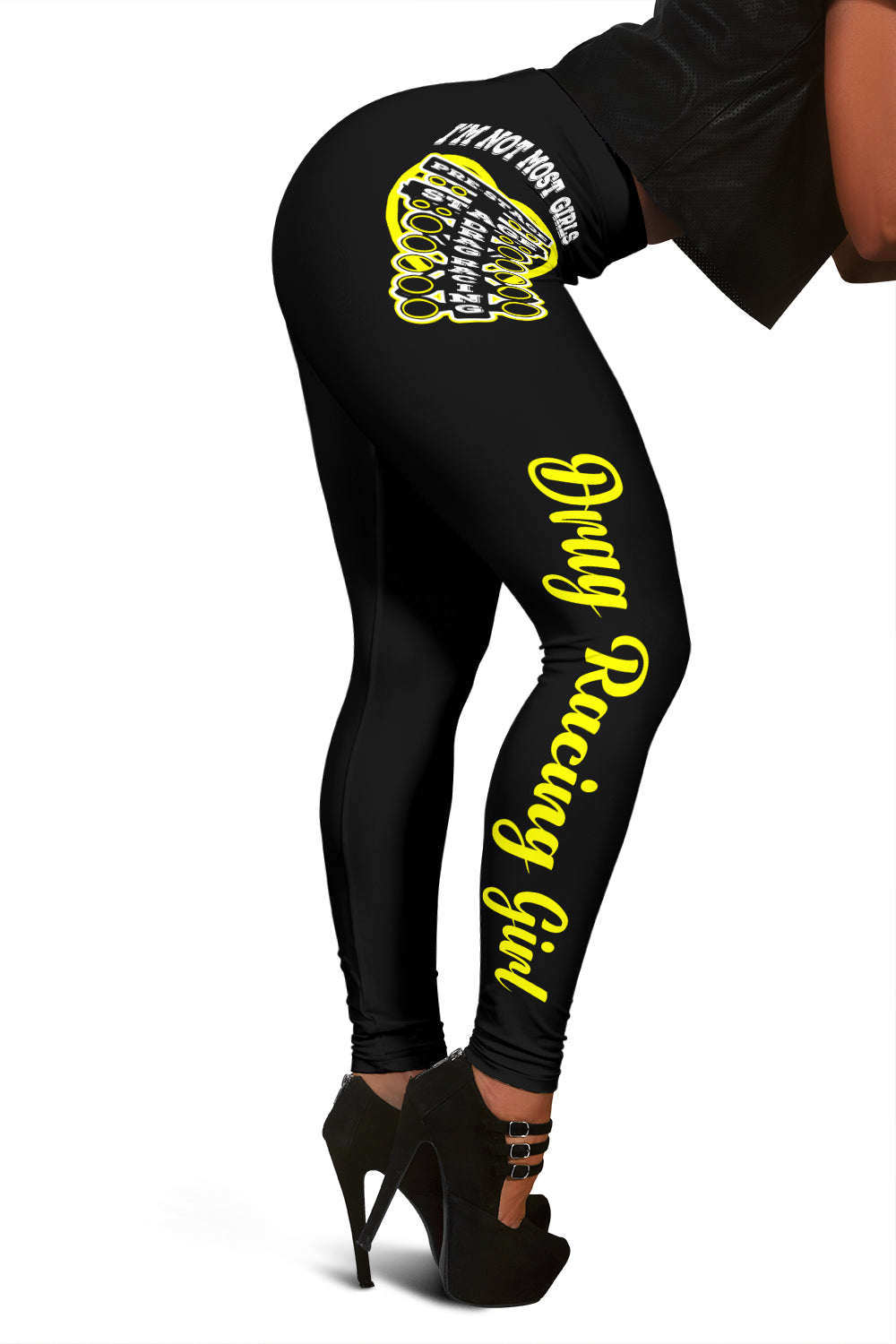 Drag Racing leggings