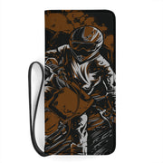 Motocross Clutch Purse