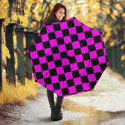 Racing Checkered Flag Umbrella