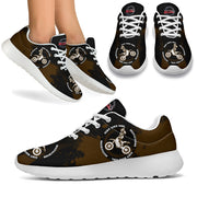 Dirt Bike Girl Sneakers