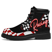 Racing All-Season Boots red