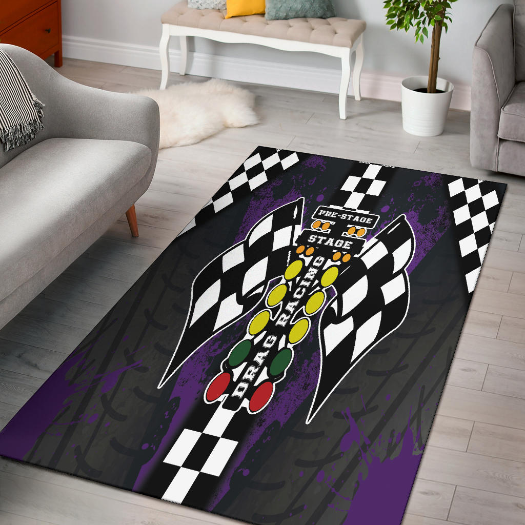 Drag Racing Rug RBPu