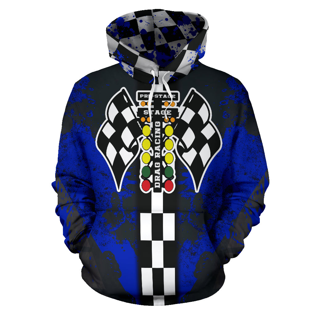 drag racing hoodie