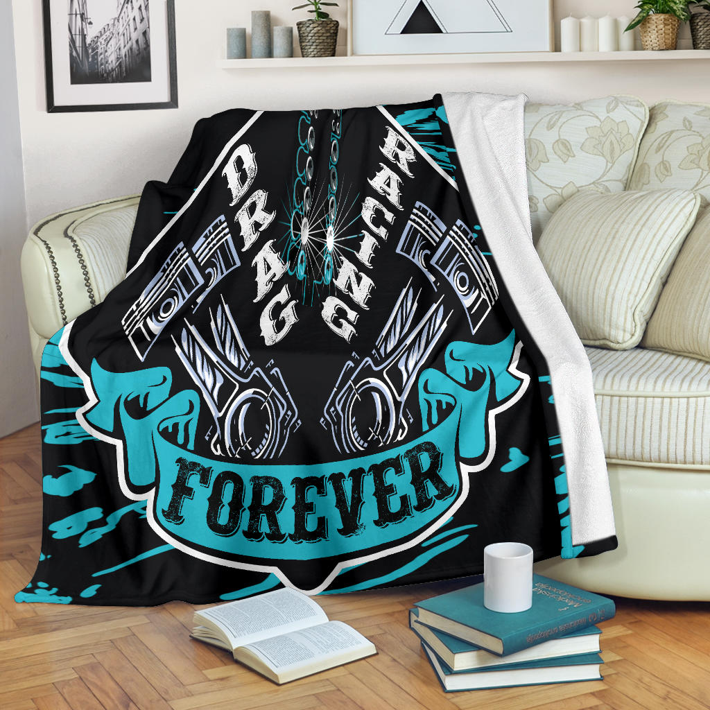 Drag Racing Blanket