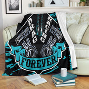 Drag Racing Blanket