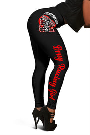 Drag Racing leggings