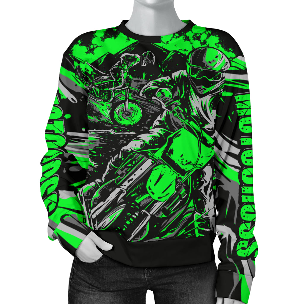 Motocross Women's Sweater