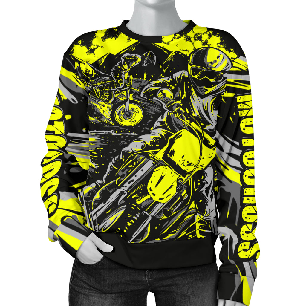 Motocross Women's Sweater
