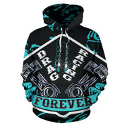 Drag Racing Forever Hoodie