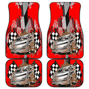 Dirt Racing Late Model Car Mats