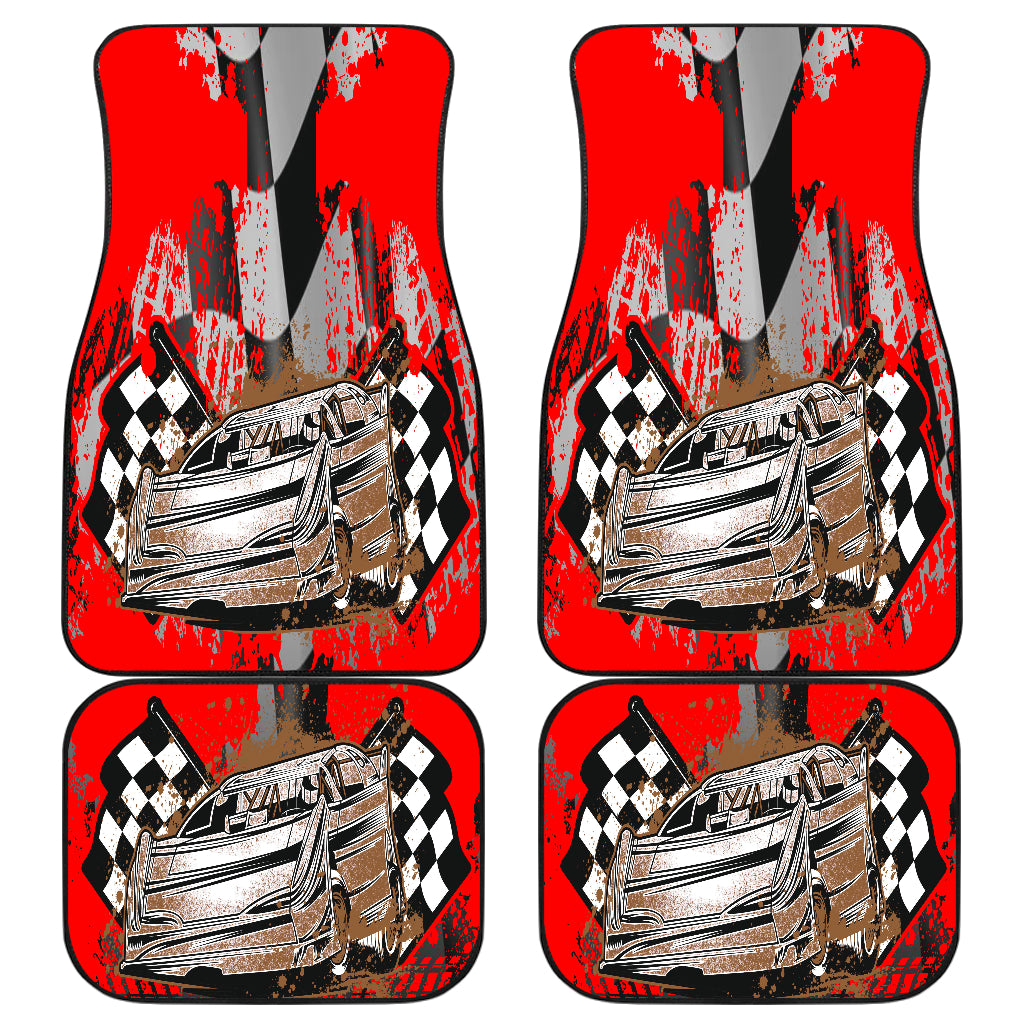 Dirt Racing Late Model Car Mats
