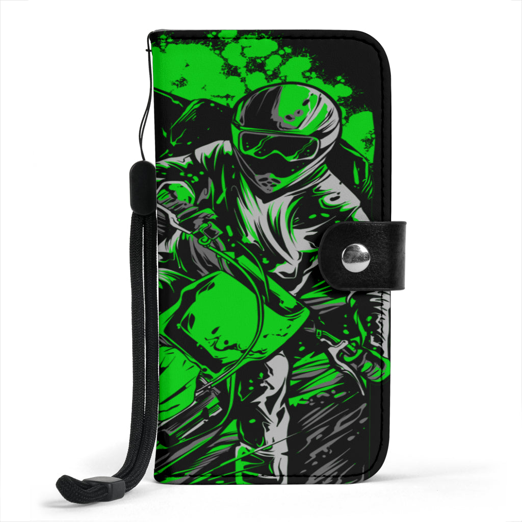 Motocross Wallet Phone Case
