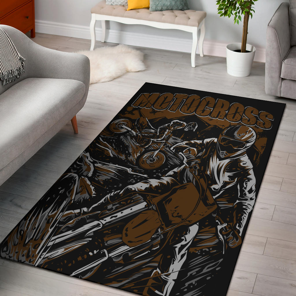 Motocross Rug