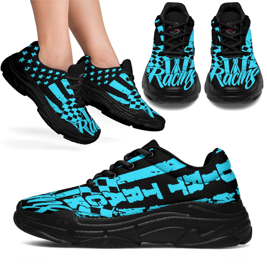 Dirt Racing Sneakers Yellow