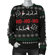 Racing women's ugly sweater