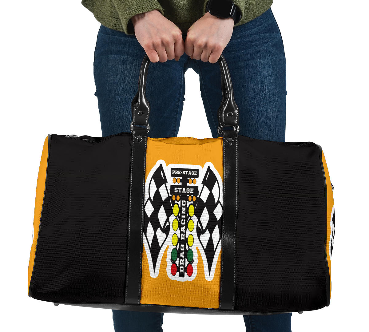 Racing Travel Bag RBNPuBS