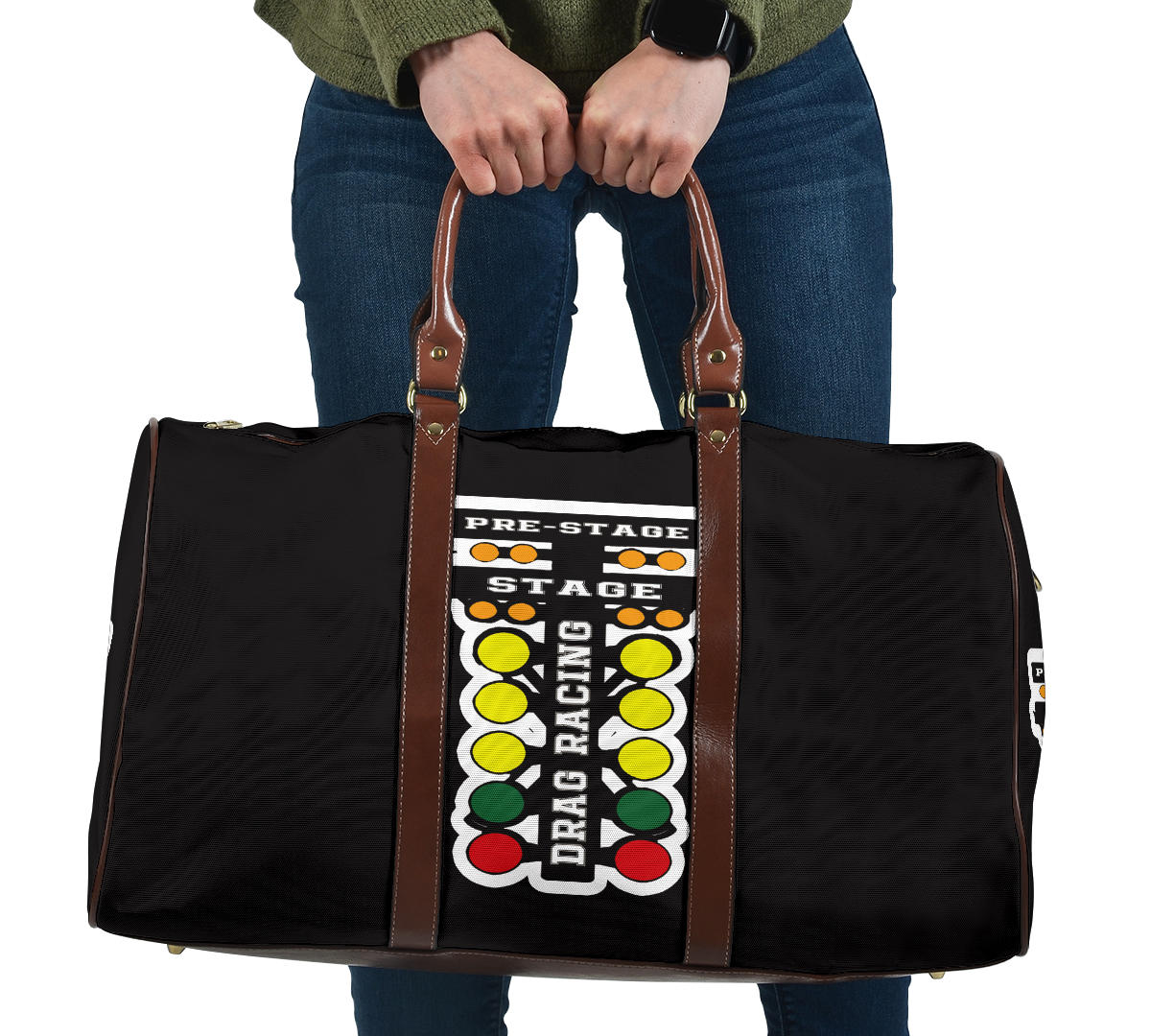Drag Racing Travel Bag