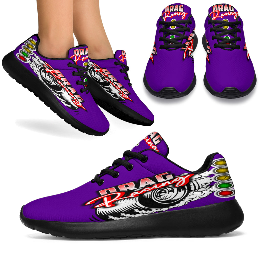 Drag Racing Sneakers purple