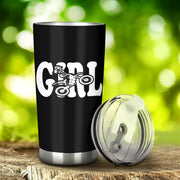 Motocross Girl Tumbler