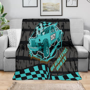 Custom Demolition Derby blanket