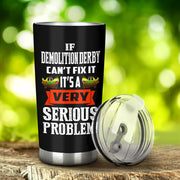 Demolition Derby Tumbler