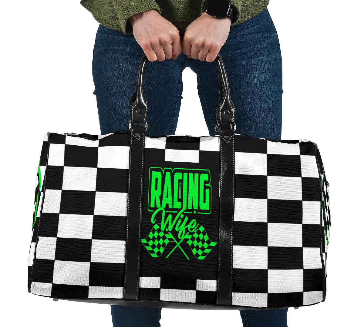 Racing Wife Travel Bag