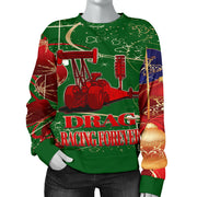 Dragster Ugly Women's Sweater