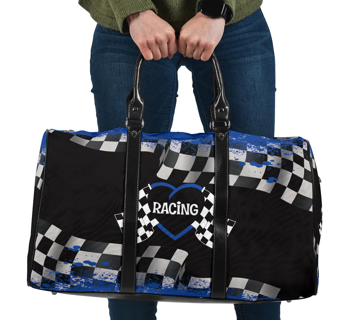 Dirt Racing Travel Bag Pistachio