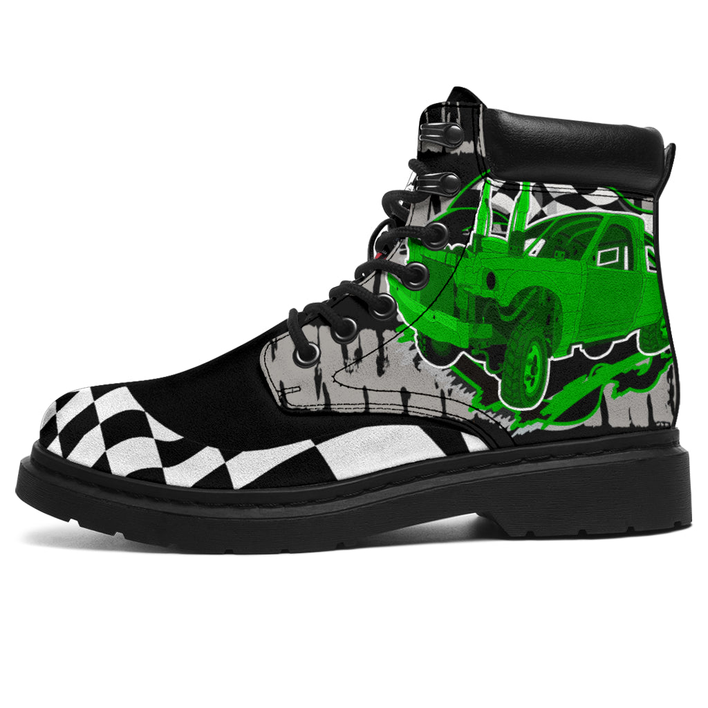 Demolition Derby all-season boots