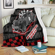 Custom demolition derby blanket