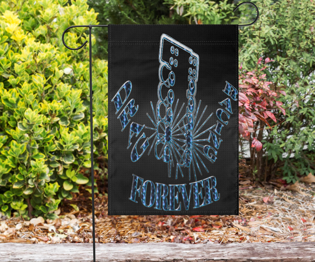 Drag Racing Forever Flag