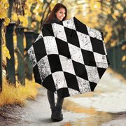 Racing dirty flag Umbrella