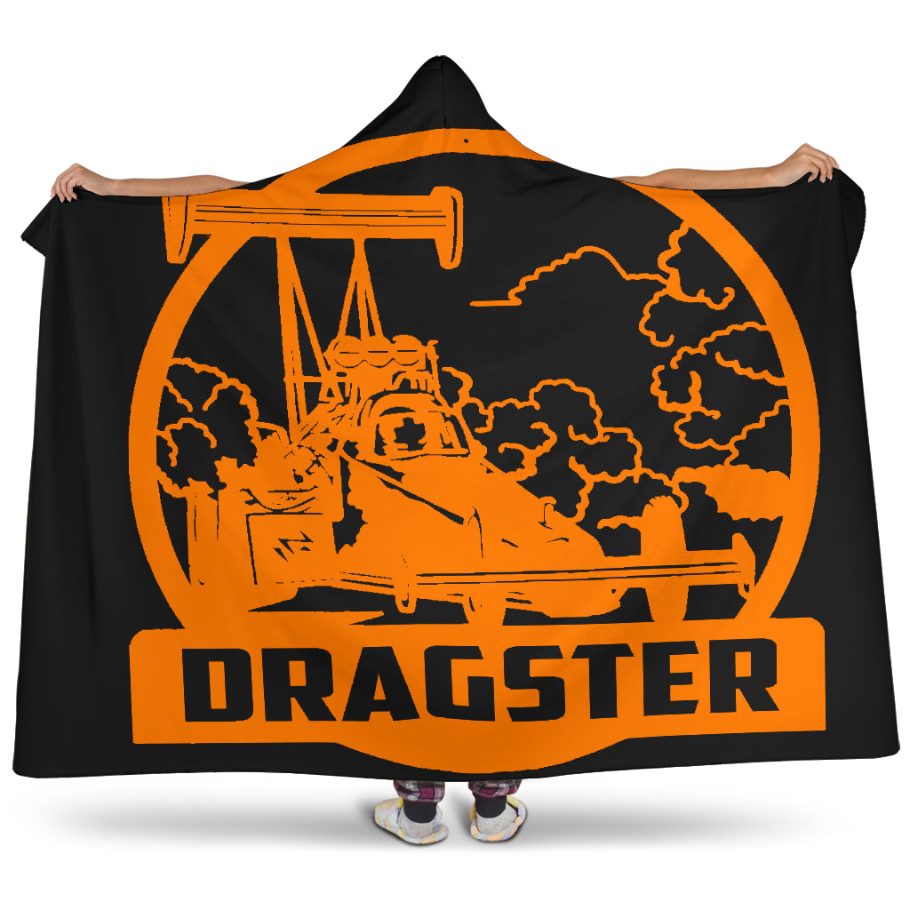 Dragster Forever Hooded Blanket