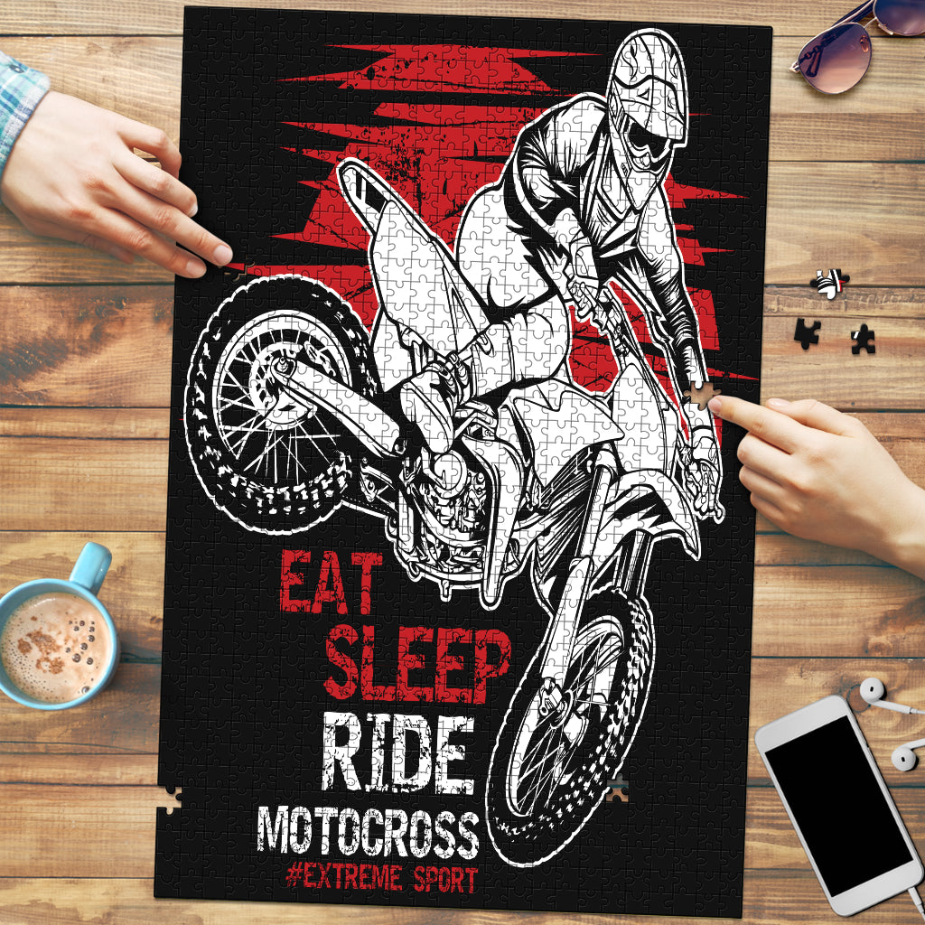 Motocross Jigsaw Puzzle
