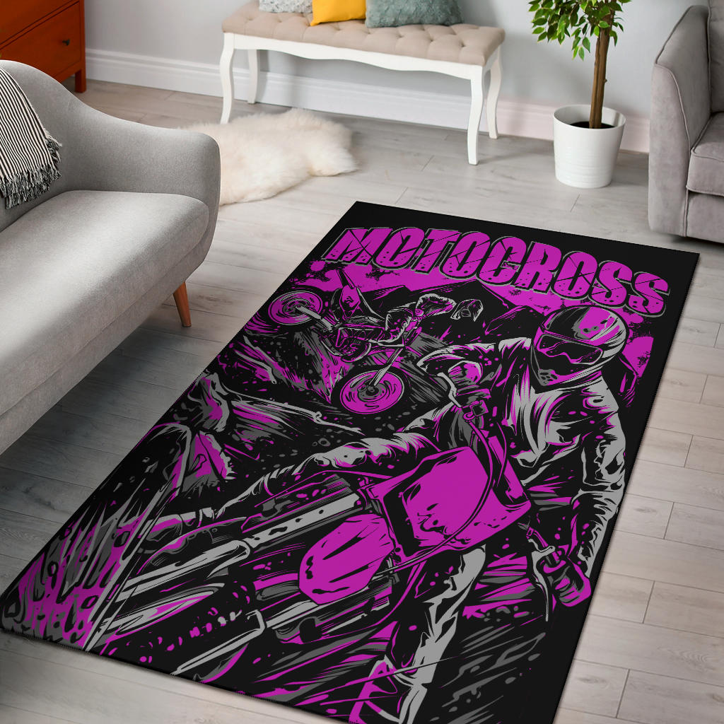 Motocross Rug