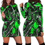 Motocross Hoodie Dress