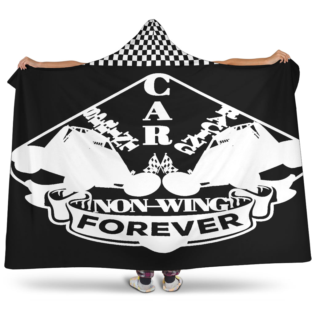 Sprint Car Racing Blanket Orange
