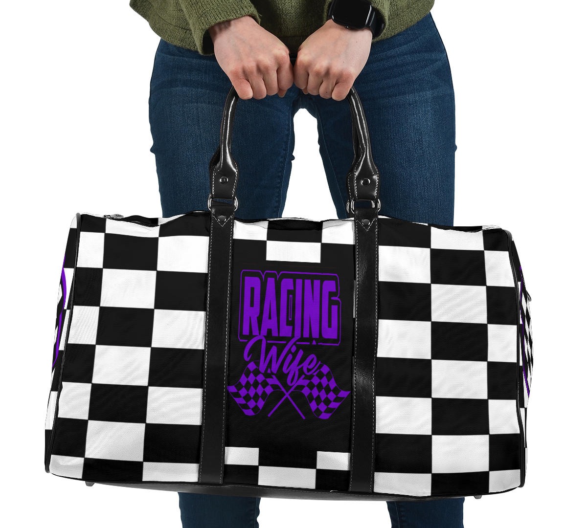 Racing Wife Travel Bag RBPu