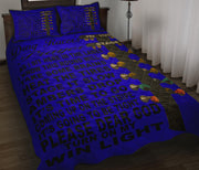 Drag Racer's Prayer Quilt Bed Set