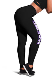 Racing girl leggings