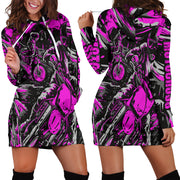 Motocross Hoodie Dress