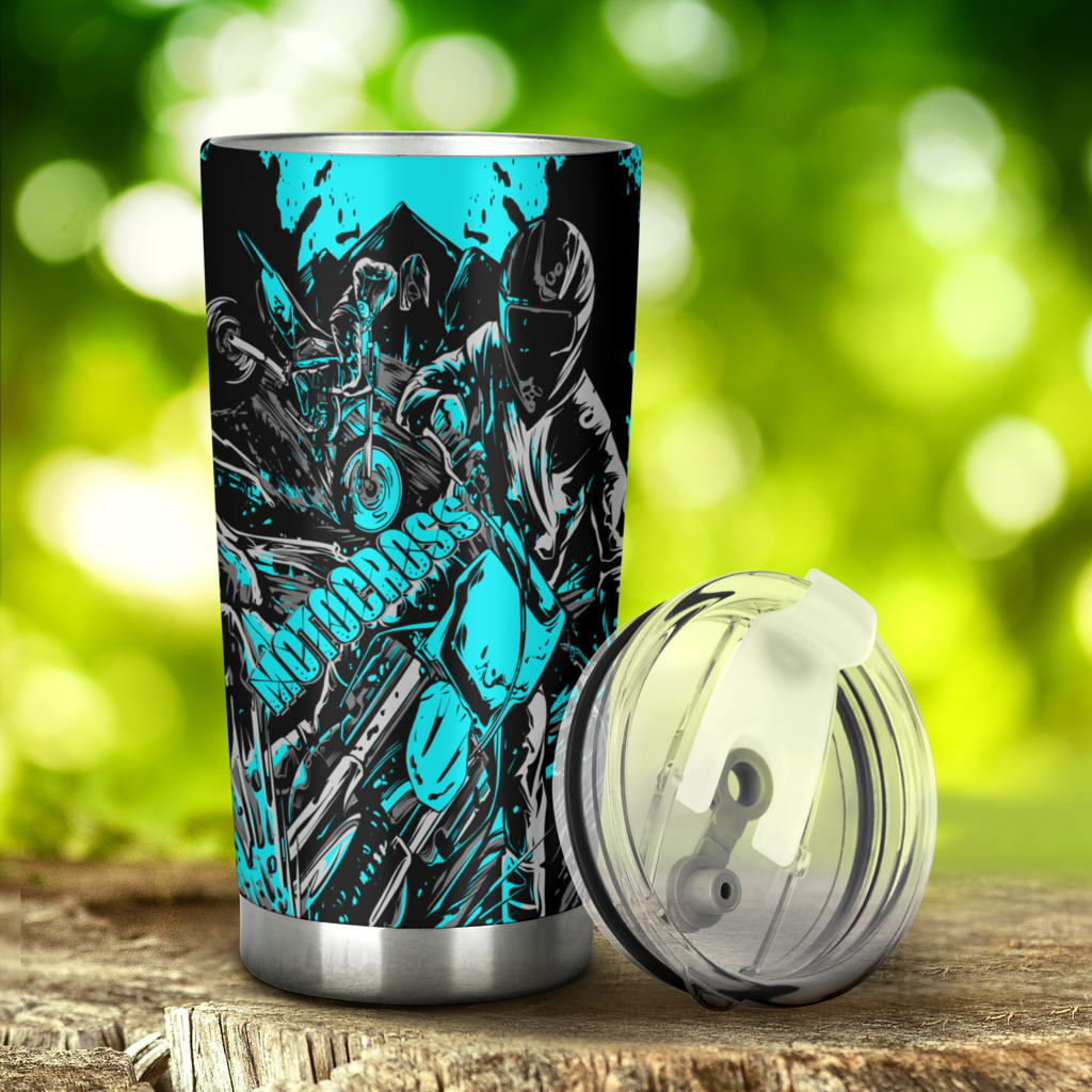 Motocross Tumbler