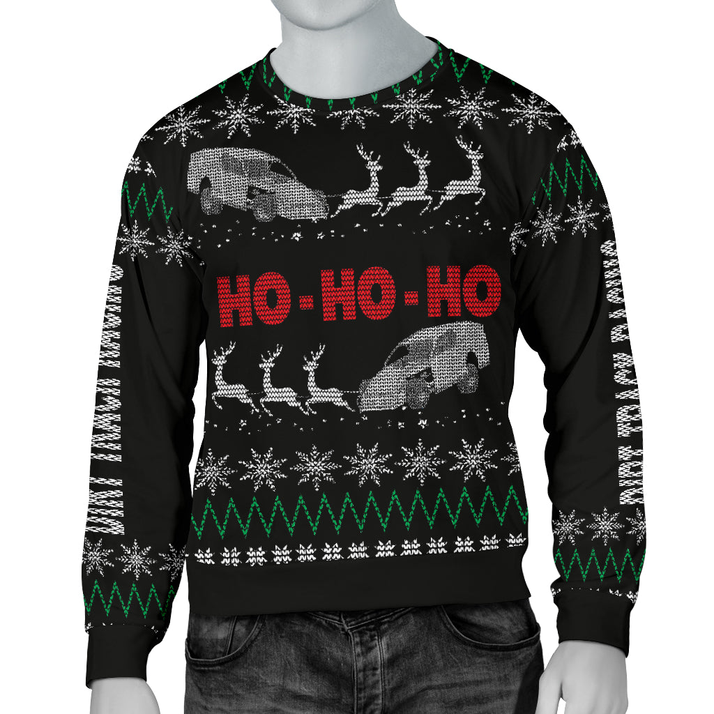 Dirt Modified men's ugly sweater