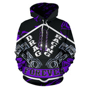 Drag Racing Forever Hoodie