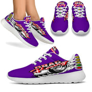 Drag Racing Sneakers purple