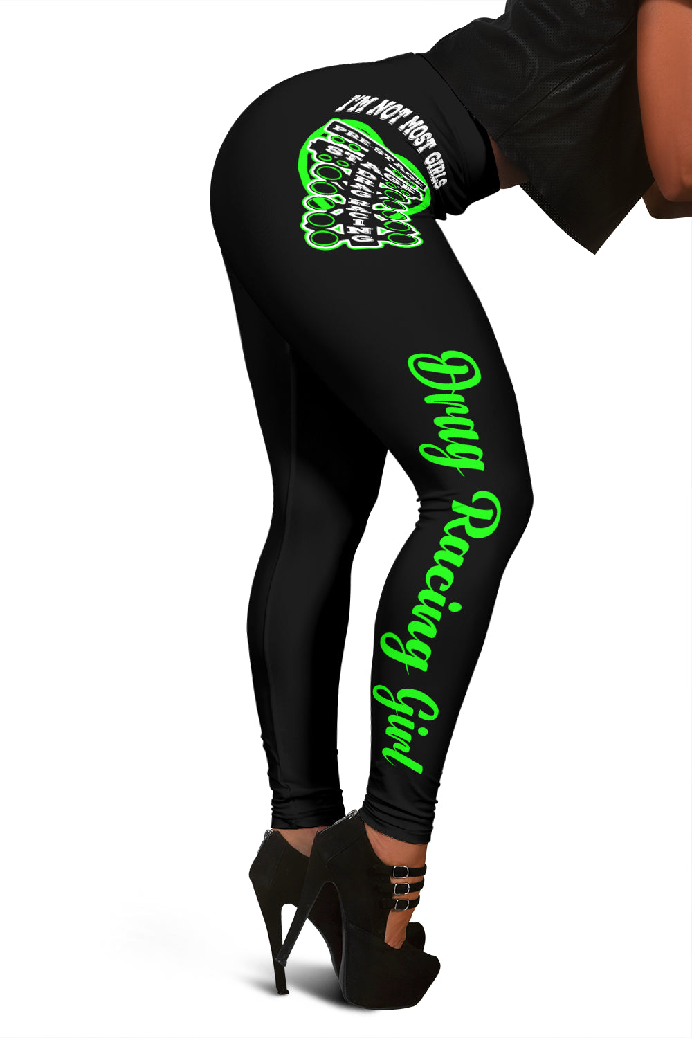 Drag Racing leggings